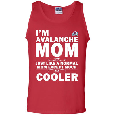 A Normal Mom Except Much Cooler Colorado Avalanche T Shirts