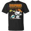 Miami Dolphins Make Me Drinks T-Shirt