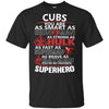Chicago Cubs You're My Favorite Super Hero T Shirts