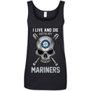 I Live And Die With My Seattle Mariners T Shirt