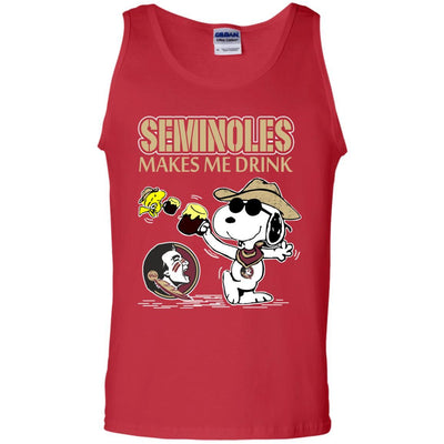 Florida State Seminoles Make Me Drinks T Shirt