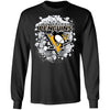 Colorful Earthquake Art Pittsburgh Penguins T Shirt