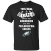 This Nana Is Crazy About Her Grandkids And Her Philadelphia Eagles T Shirts