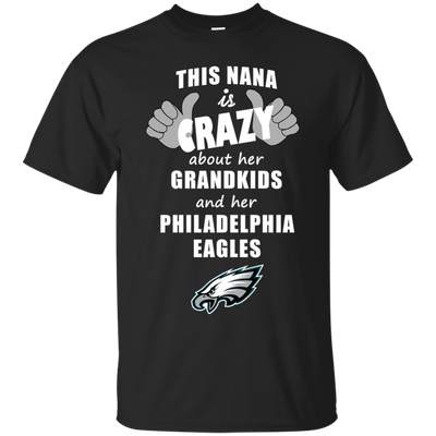 This Nana Is Crazy About Her Grandkids And Her Philadelphia Eagles T Shirts