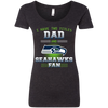 I Have Two Titles Dad And Seattle Seahawks Fan T Shirts