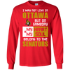 My Heart And My Soul Belong To The Ottawa Senators T Shirts