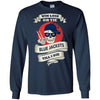Skull Say Hi Columbus Blue Jackets T Shirts
