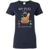 My Pug Is Calling T Shirts