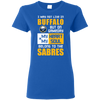 My Heart And My Soul Belong To The Buffalo Sabres T Shirts