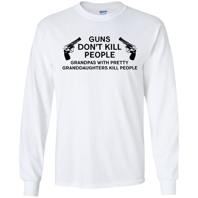 Gun Don't Kill People T Shirts V5