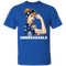 Beautiful Girl Unbreakable Go Tampa Bay Rays T Shirt