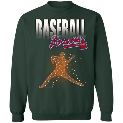 Fantastic Players In Match Atlanta Braves Hoodie Classic