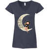 BB I Love My Pittsburgh Steelers To The Moon And Back T Shirt - Best Funny Store