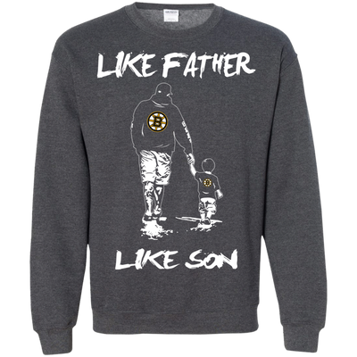 Happy Like Father Like Son Boston Bruins T Shirts