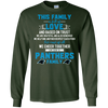 We Are A Carolina Panthers Family T Shirt