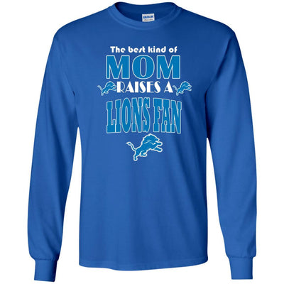 Best Kind Of Mom Raise A Fan Detroit Lions T Shirts