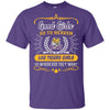 Good Girls Go To Heaven LSU Tigers Girls T Shirts