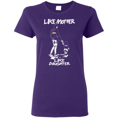 Like Mother Like Daughter Denver Broncos T Shirts