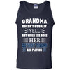 Grandma Doesn't Usually Yell Detroit Tigers T Shirts