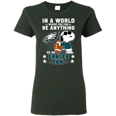 Love To Be A Philadelphia Eagles Fan T Shirt