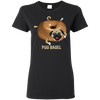 Pug Bagel T Shirts