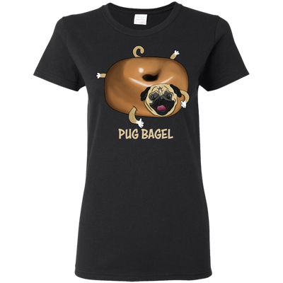 Pug Bagel T Shirts