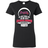 The Only Thing Dad Loves His Daughter Fan Atlanta Braves T Shirt