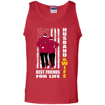 Husband And Wife Best Friends For Life Arizona Cardinals T Shirt - Best Funny Store