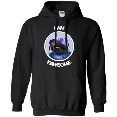 Nice Pug T Shirts - I Am Pawsome Pug, is a cool gift for friends