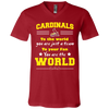 To Your Fan You Are The World St. Louis Cardinals T Shirts