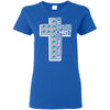 Gorgeous I Can Do All Things Through Christ Detroit Lions T Shirts