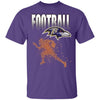 Fantastic Players In Match Baltimore Ravens Hoodie Classic