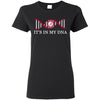 It's In My DNA Alabama Crimson Tide T Shirts