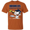 Denver Broncos Make Me Drinks T Shirt