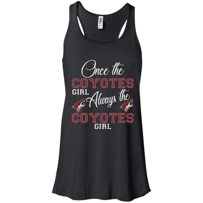 Always The Arizona Coyotes Girl T Shirts