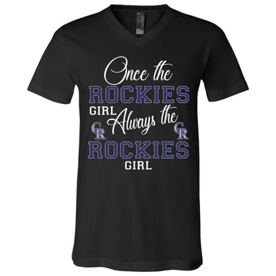 Always The Colorado Rockies Girl T Shirts