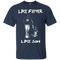 Happy Like Father Like Son Winnipeg Jets T Shirts
