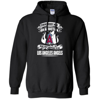 Everybody Has An Addiction Mine Just Happens To Be Los Angeles Angels T Shirt