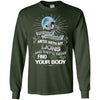 My Detroit Lions And They'll Never Find Your Body T Shirt