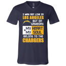 My Heart And My Soul Belong To The Los Angeles Chargers T Shirts