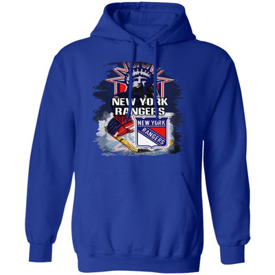Special Logo New York Rangers Home Field Advantage T Shirt