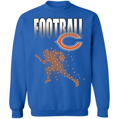 Fantastic Players In Match Chicago Bears Hoodie Classic
