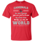 To Your Fan You Are The World Ball State Cardinals T Shirts