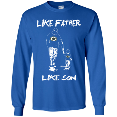 Happy Like Father Like Son Green Bay Packers T Shirts