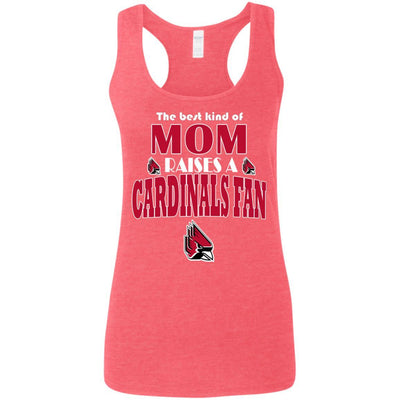 Best Kind Of Mom Raise A Fan Ball State Cardinals T Shirts