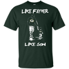 Happy Like Father Like Son Green Bay Packers T Shirts