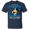 I'm Not Wonder Woman Carolina Panthers T Shirts