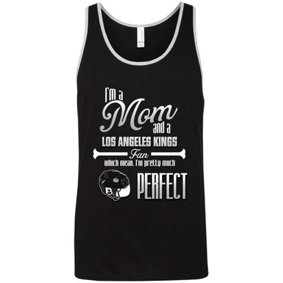 Cool Pretty Perfect Mom Fan Los Angeles Kings T Shirt