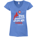 This Princess Love Her Chicago Cubs T Shirts