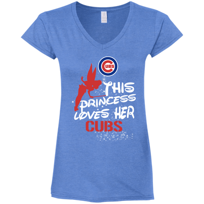 This Princess Love Her Chicago Cubs T Shirts